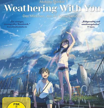 Weathering with You Blu-ray