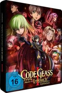 Code Geass Lelouch of the Rebellion Initiation Movie 1 Release DVD Blu-ray