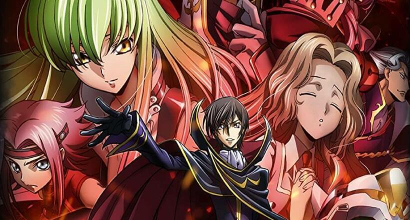 Code Geass Lelouch of the Rebellion Initiation Movie 1 Release DVD Blu-ray