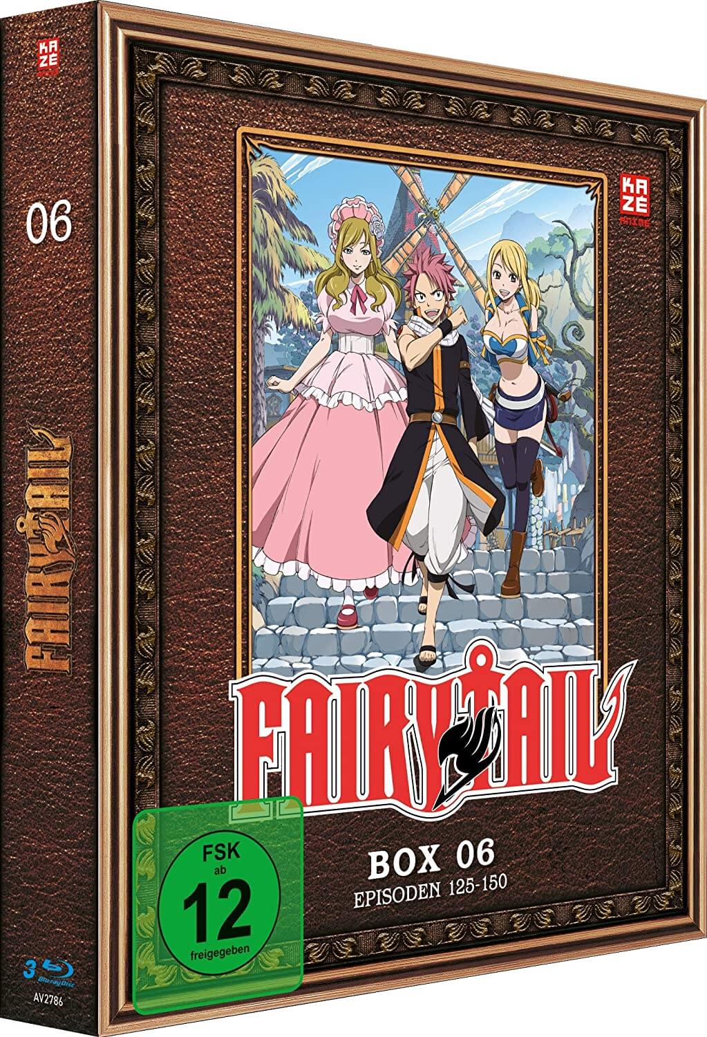 Fairy Tail Box 6 Test