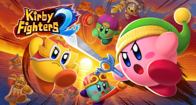 Kirby Fighters 2 Demo