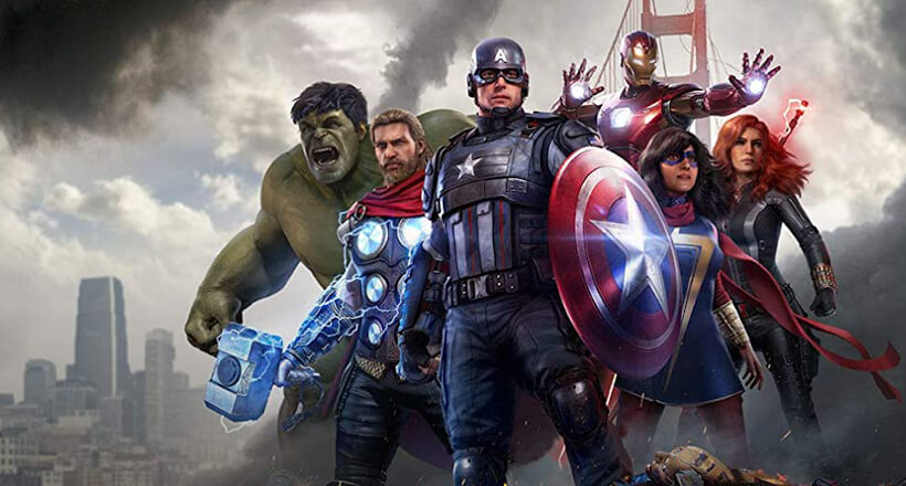 Marvel's Avengers - Copyright by MARVEL/Square Enix/Crystal Dynamics