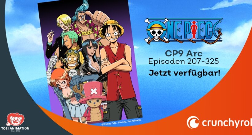 One Piece CP9-Arc