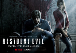 Resident Evil Infinite Darkness Trailer