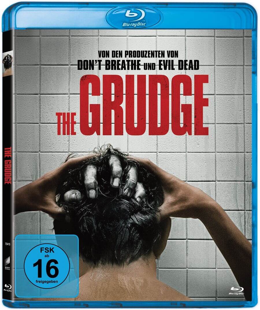 The Grudge DVD Blu-ray