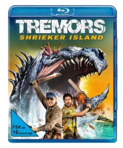 Tremors 7 DVD Blu-ray