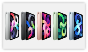 iPad Air Farben Redesign 2020