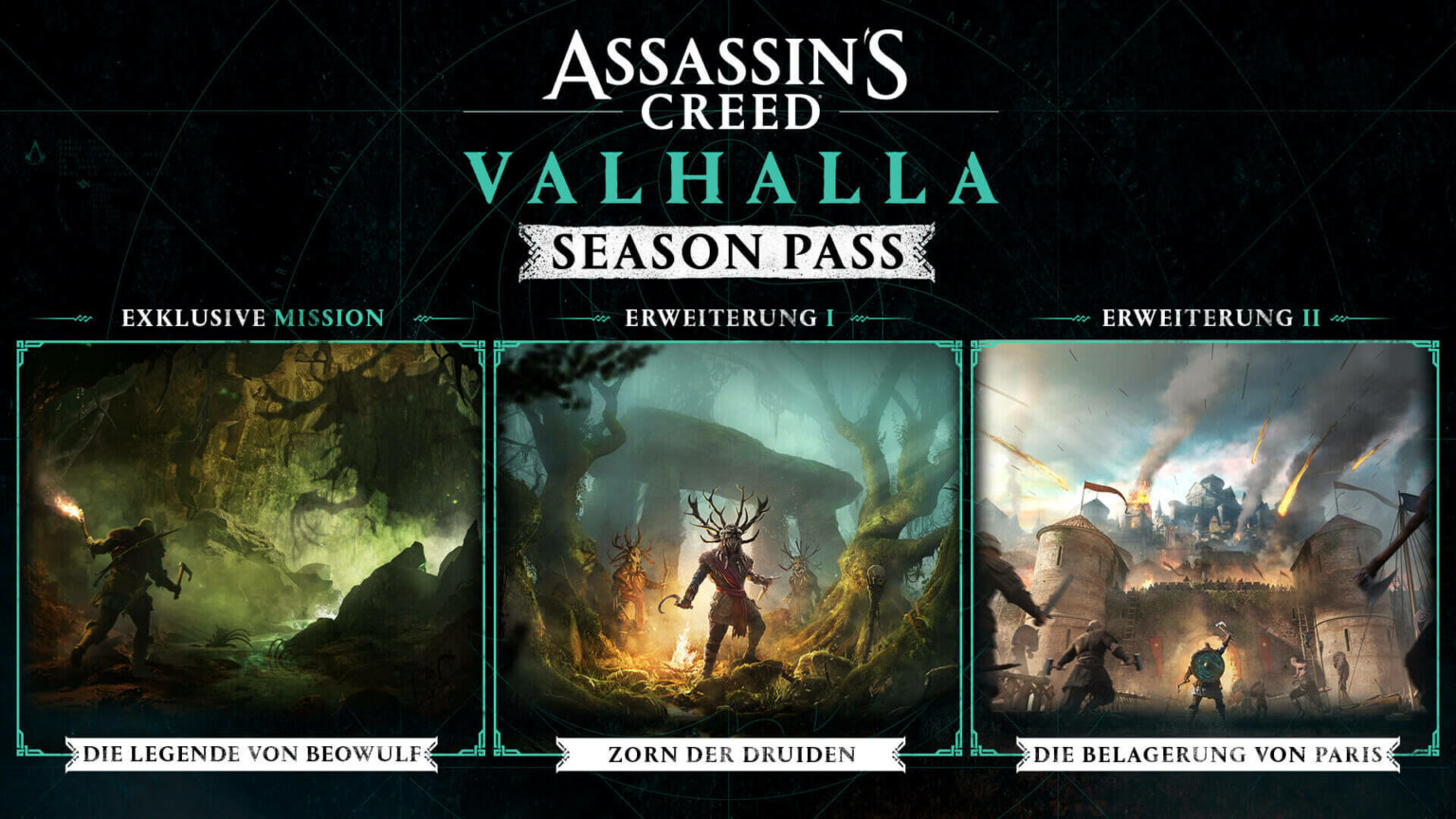 Assassin´s Creed Valhalla Season Pass und PostLaunch Inhalte enthüllt