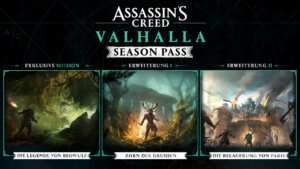 Assassin´s Creed Valhalla Season Pass