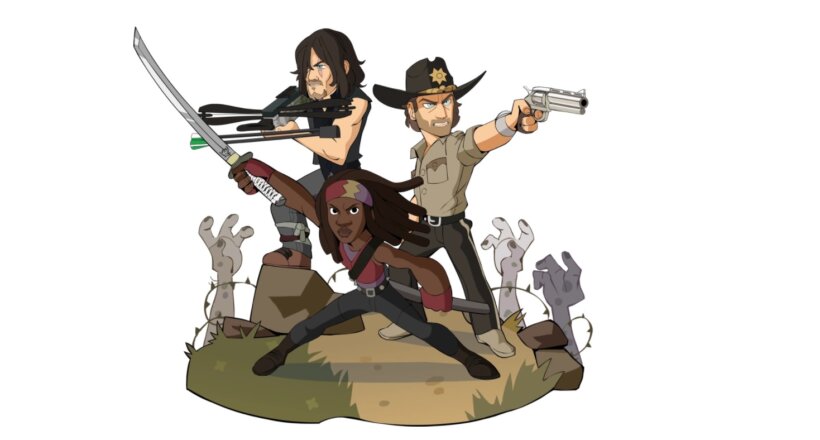 Brawlhalla The Walking Dead Crossover