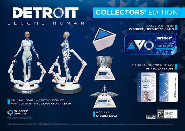 Detroit Become Human PC Collector's Edition