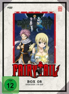 Fairy Tail Box 8 Gewinnspiel