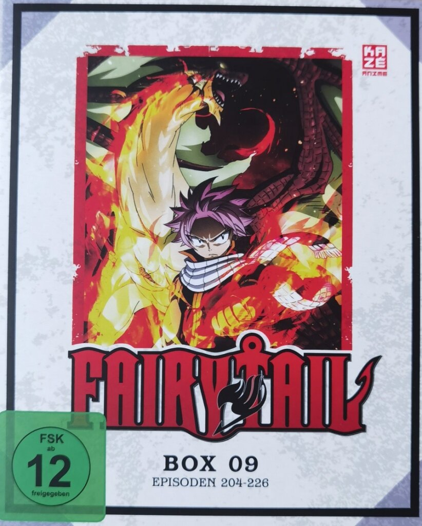 Fairy Tail Box 9 Test