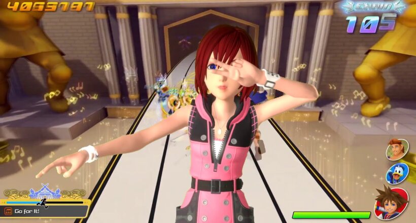 Kingdom Hearts Melody of Memory Preview Vorschau Demo