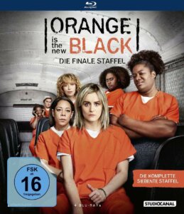 Orange is the new Black Staffel 7 DVD Blu-ray