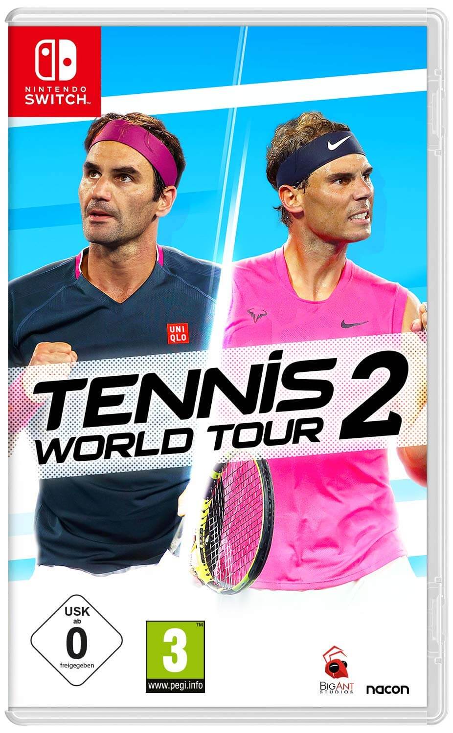 tennis world tour 2 nintendo switch gameplay