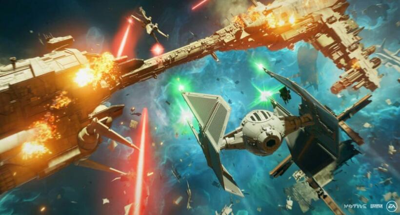 Star Wars: Squadrons (Playstation Plus Spiele Juni)