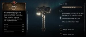 Assassin's Creed Valhalla Mjolnir Guide