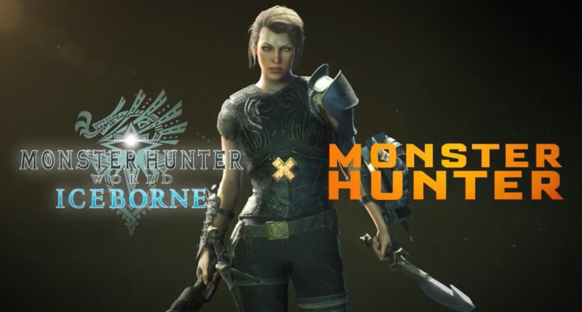 Monster Hunter World Crossover