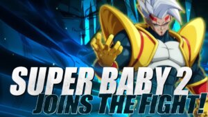 Dragon Ball FighterZ Super Baby 2