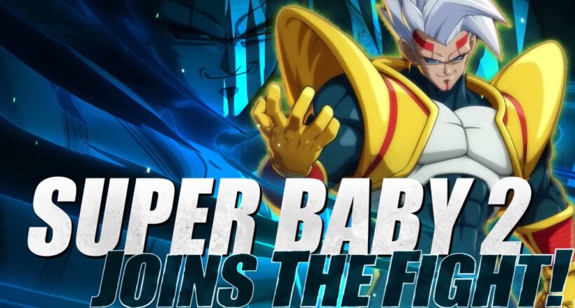 Dragon Ball FighterZ Super Baby 2