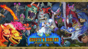 Ghosts`n Goblins Resurrection Entwicklertagebuch