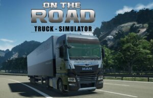 On the Road - Truck Simulator PS5 Xbox Series