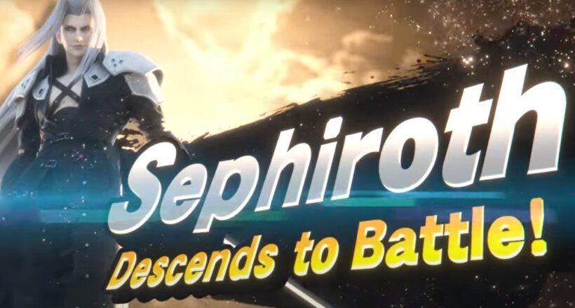 The Game Awards 2020 Sephiroth Super Smash Bros Ultimate
