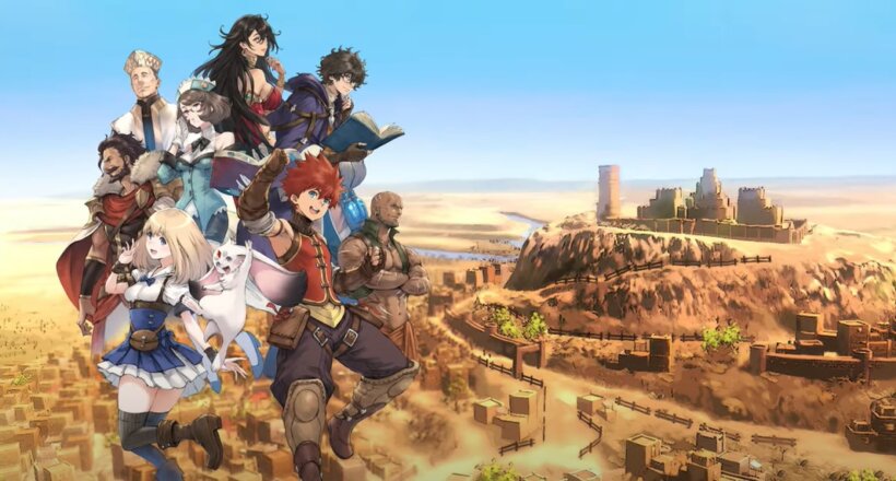 Blacksmith of the Sand Kingdom