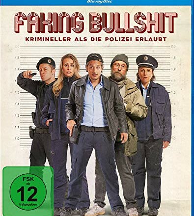 Faking Bullshit Blu-rays