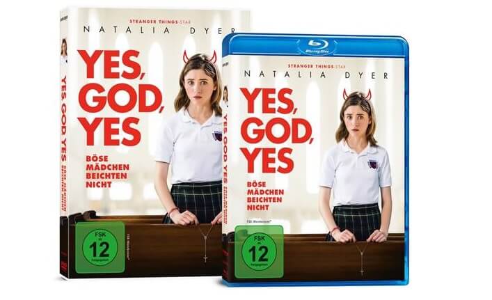Yes, God, Yes DVD Blu-ray