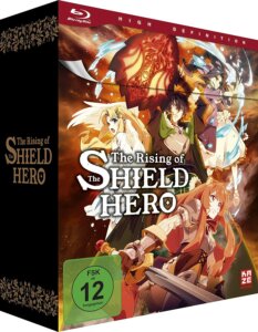 Rising of the Shield Hero Vol. 1 DVD Blu-ray
