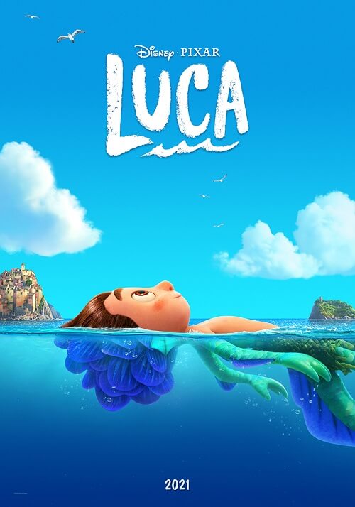Disney Pixar Luca Trailer