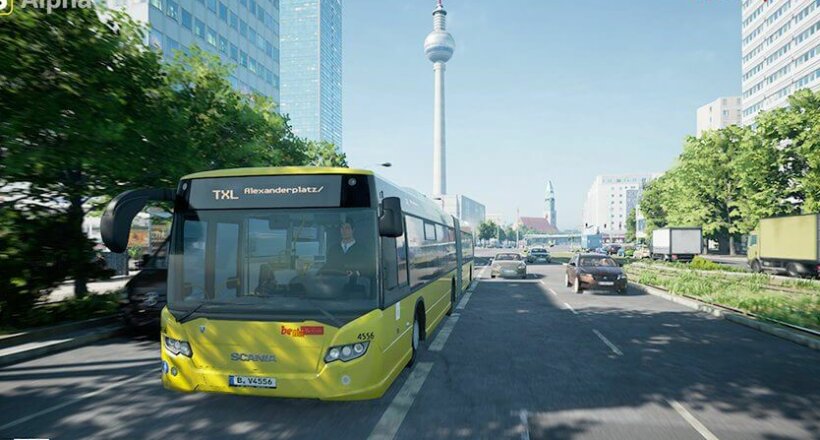 The Bus Simulator Early Access