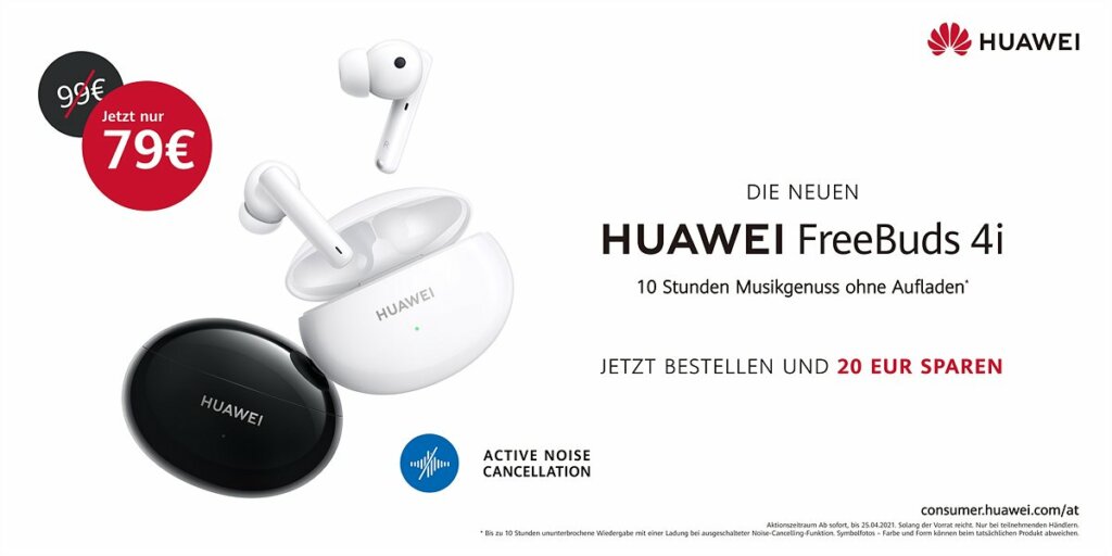 Huawei FreeBuds 4i Aktion