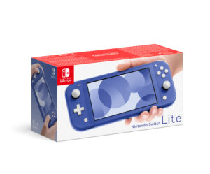 blaue Nintendo Switch Lite