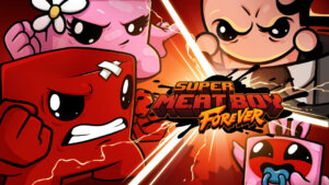 Super Meat Boy Forever PS4