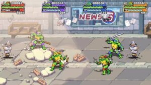 Teenage Mutant Ninja Turtles Shredder's Revenge Switch