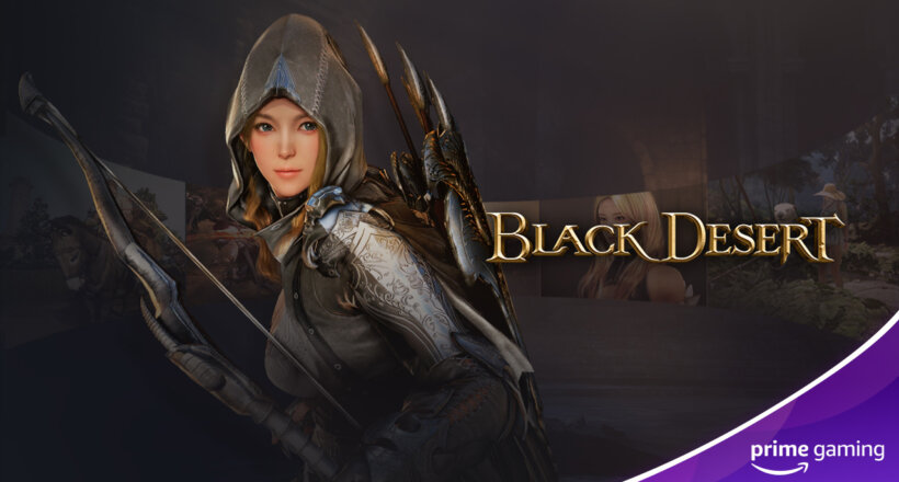Black Desert Online Prime Gaming