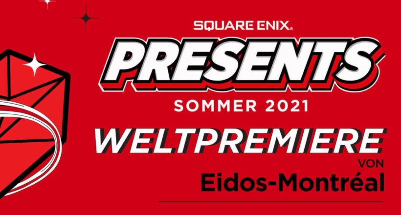 E3 2021 Square Enix Presents