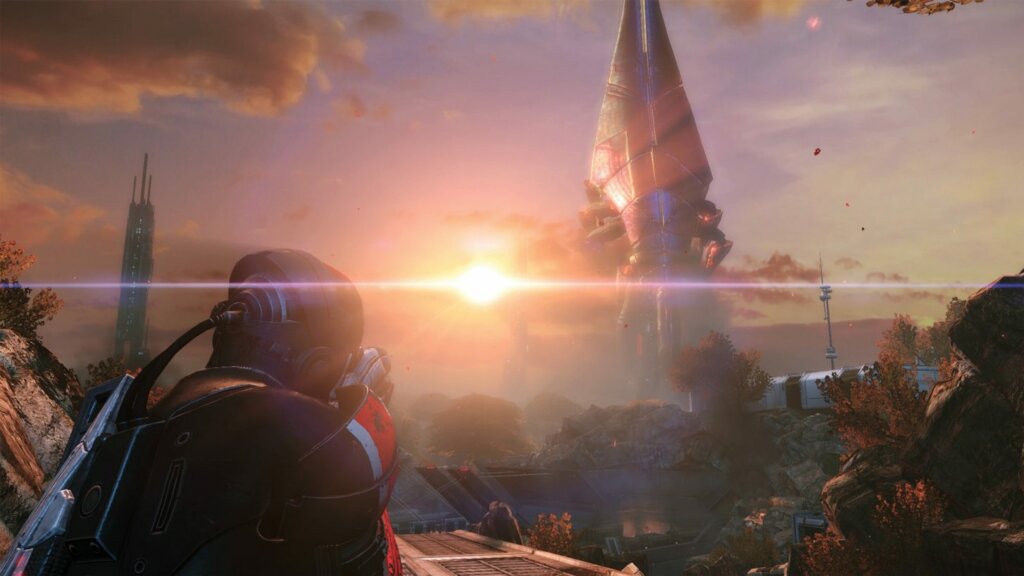 Mass Effect Legendary Edition Test
