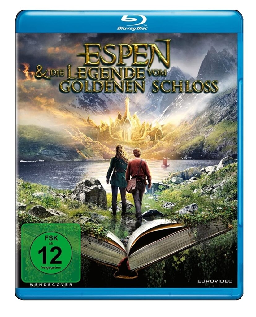Espen und die Legende vom Goldenen Schloss Blu-ray Verlosung Gewinnspiel