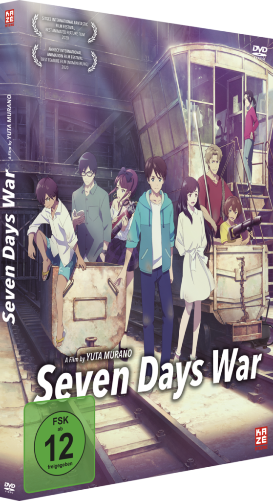 Seven Days War DVD