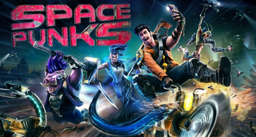 Erster Space Punks Early Access Patch