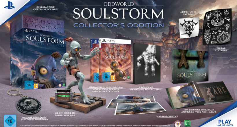 Oddworld: Soulstorm Box