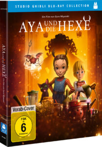Aya und die Hexe Trailer