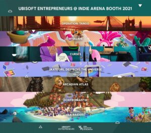 Ubisoft @ Indie Arena Booth Online 2021