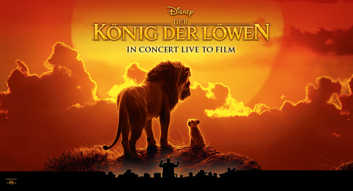 Disney Der König der Löwen in Concert Live to Film