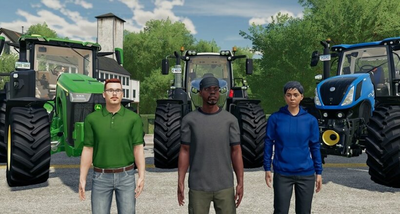 Landwirtschafts-Simulator 22 Crossplay