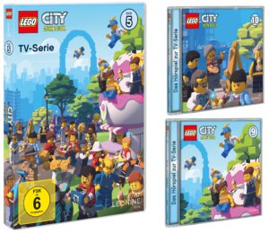 Lego City DVDs